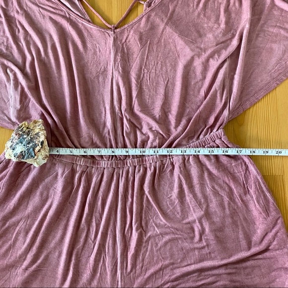 AEO Mauve Oversized Romper - Picture 11 of 16